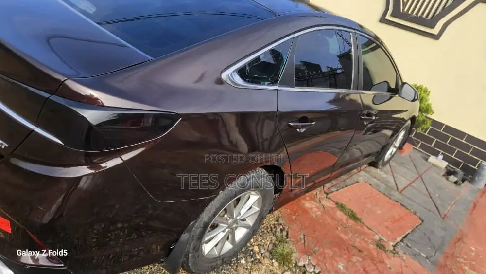 Hyundai Sonata 2018 Brown