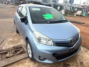 Toyota Vitz 2012 Blue