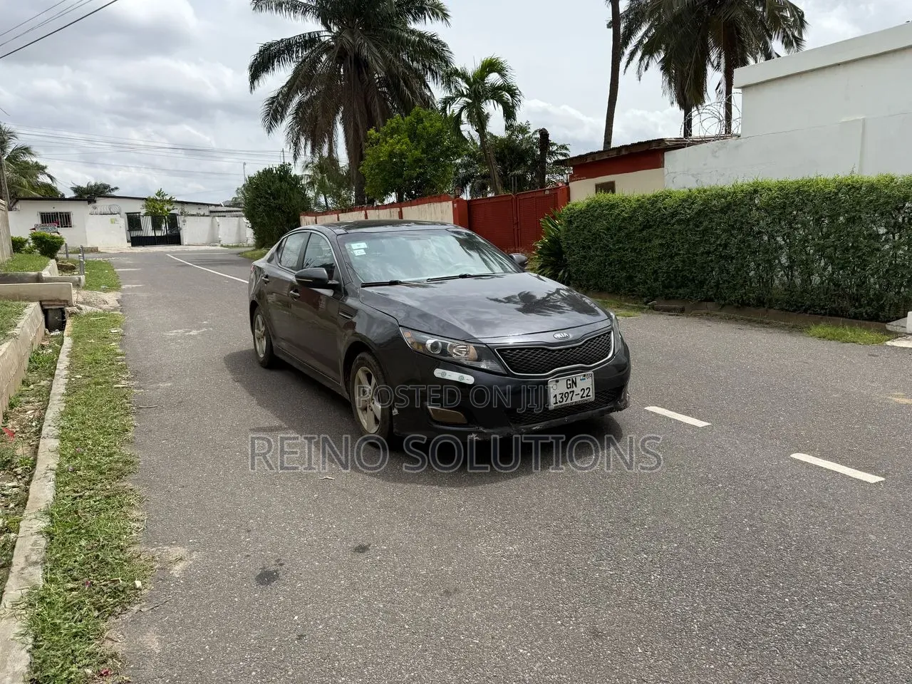 Kia Optima 2015 Black