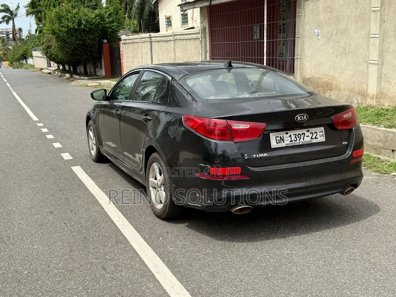 Kia Optima 2015 Black
