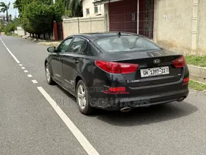 Kia Optima 2015 Black