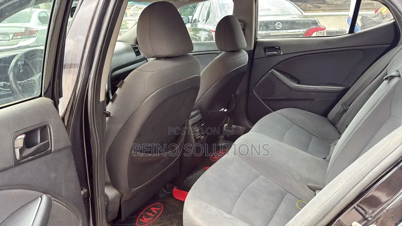 Kia Optima 2015 Black