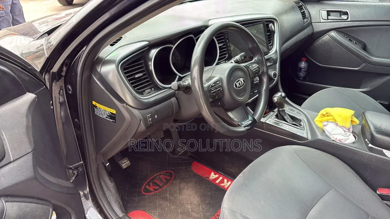 Kia Optima 2015 Black