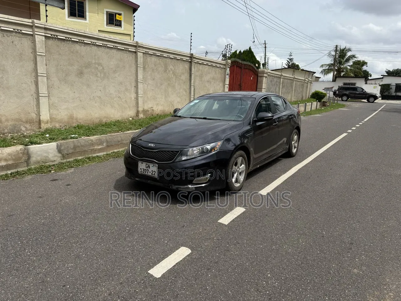 Kia Optima 2015 Black
