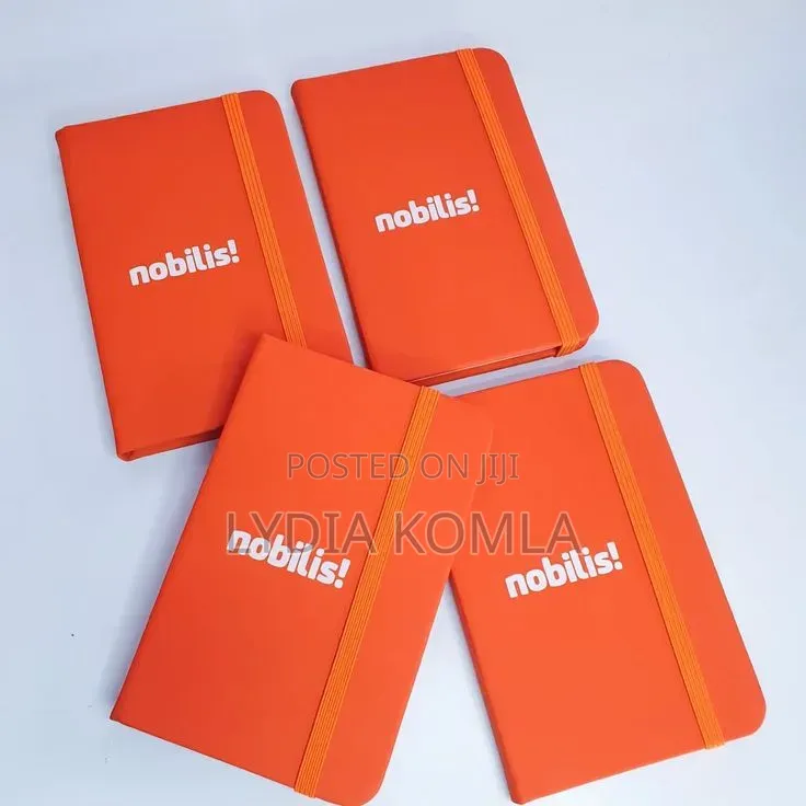 Diary With Branding