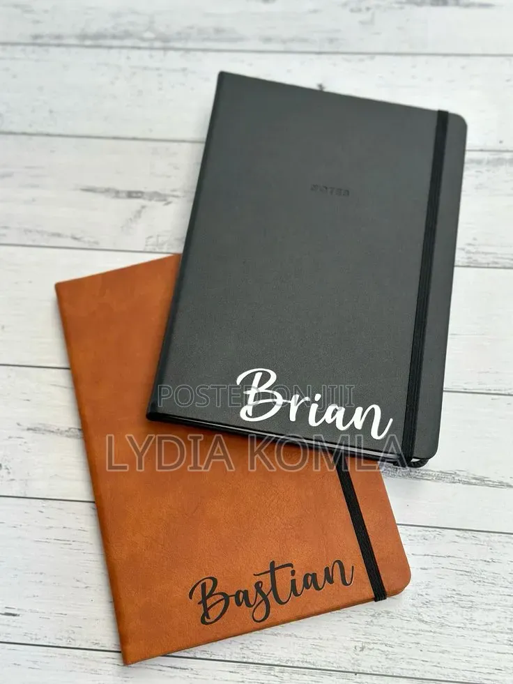 Diary With Branding