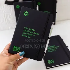 Diary With Branding