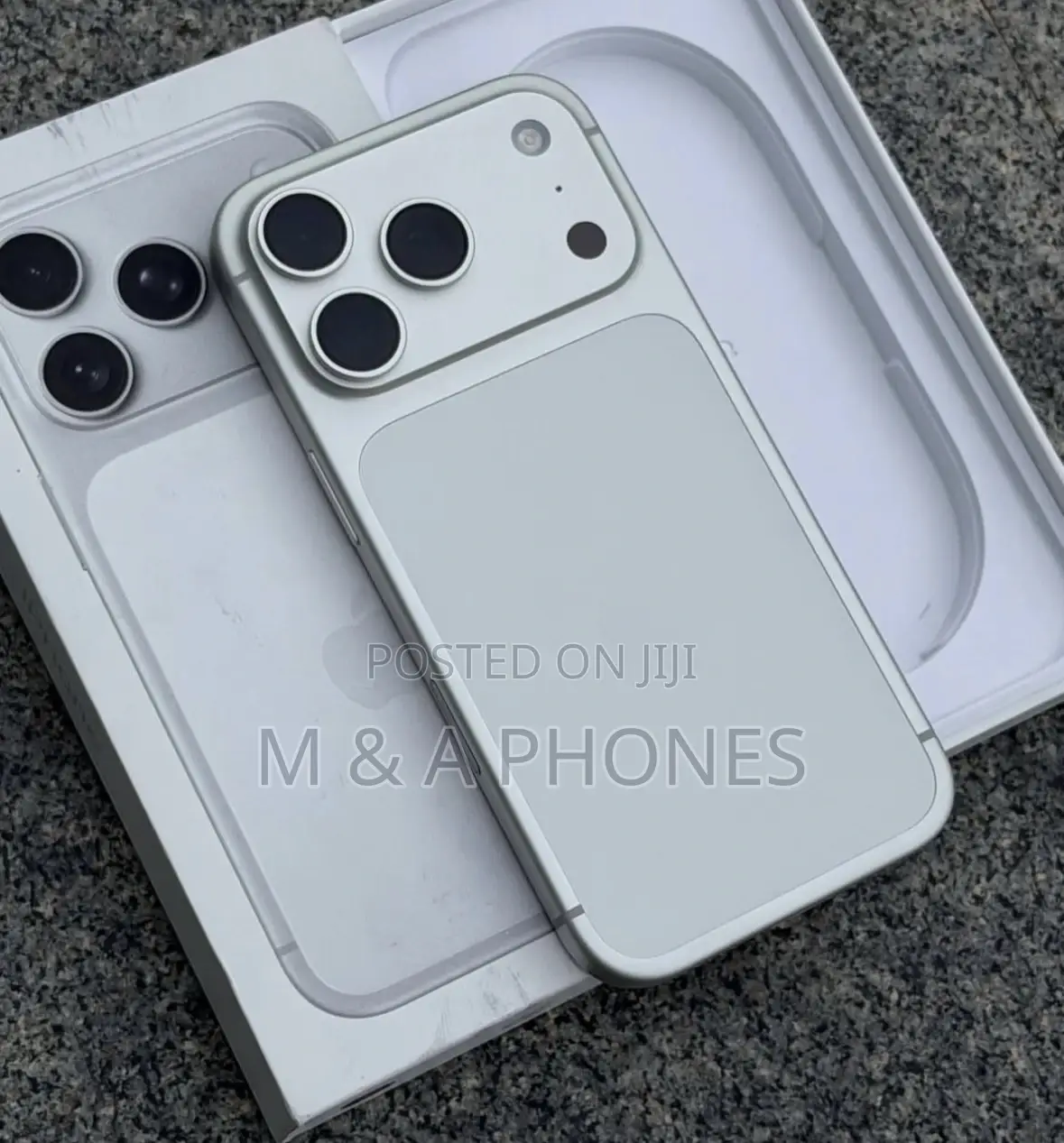 Apple iPhone 17 Pro Max 256 GB Silver