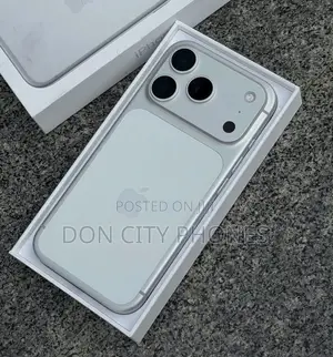 Apple iPhone 17 Pro Max 256 GB Silver