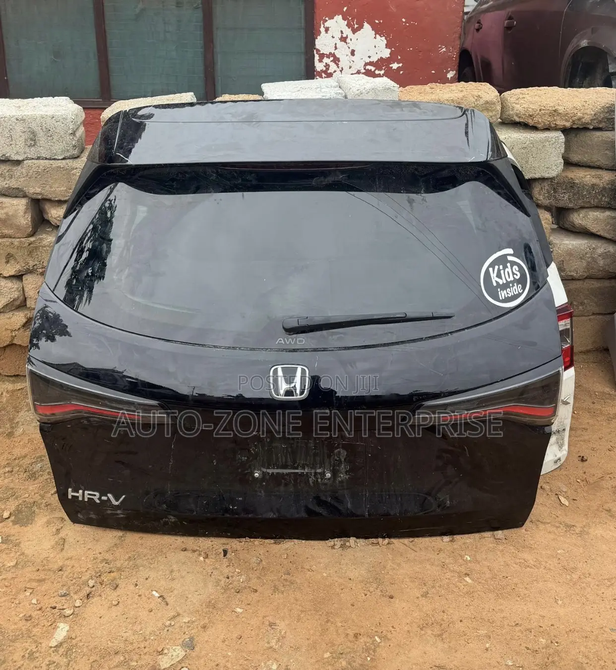 Honda HRV 2022 2023 2024 2025 Tailgate/Booth Complete