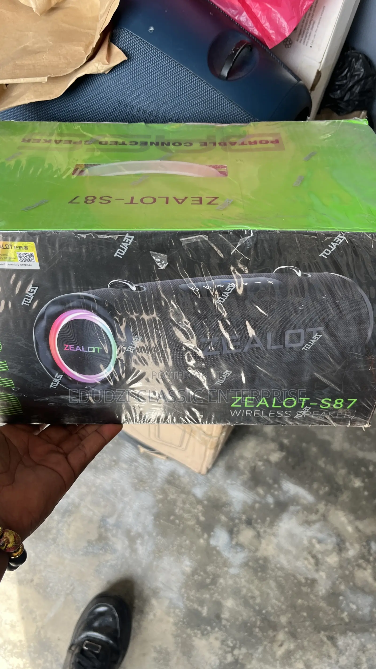 Zealot S87 Wireless Stereo Sounds System.3