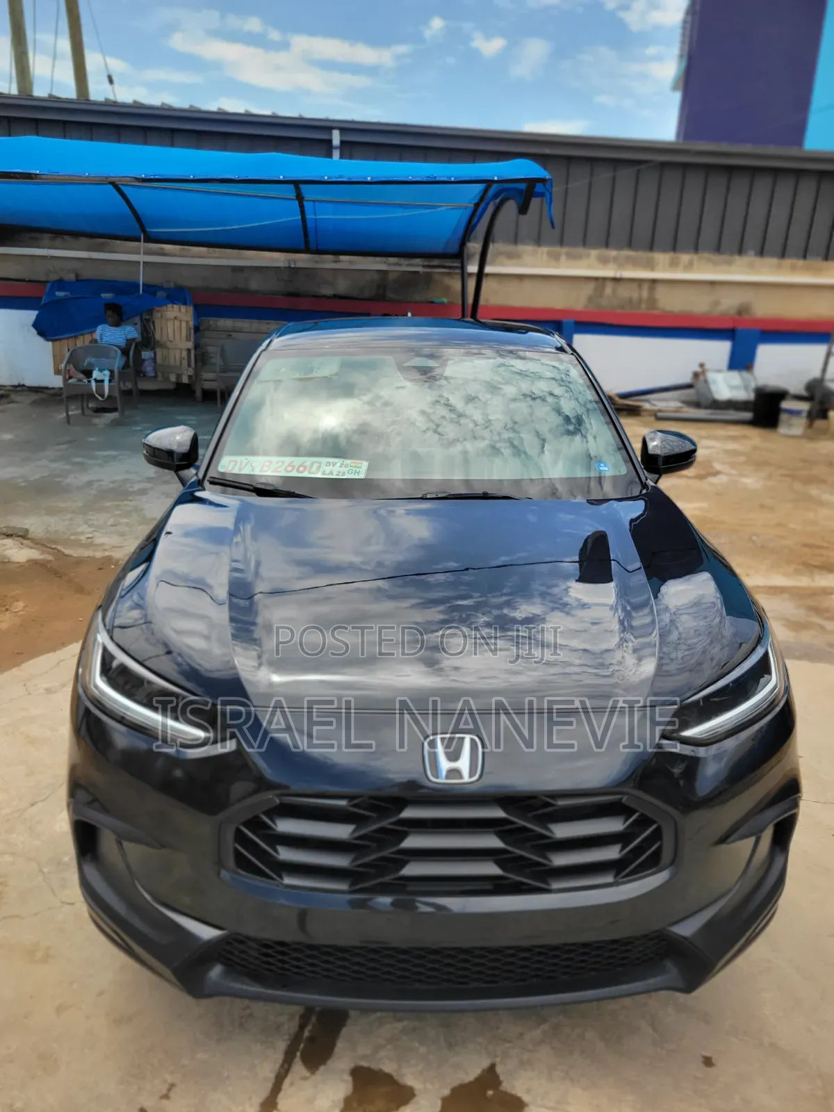 Honda HR-V Sport 2WD CVT 2024 Black