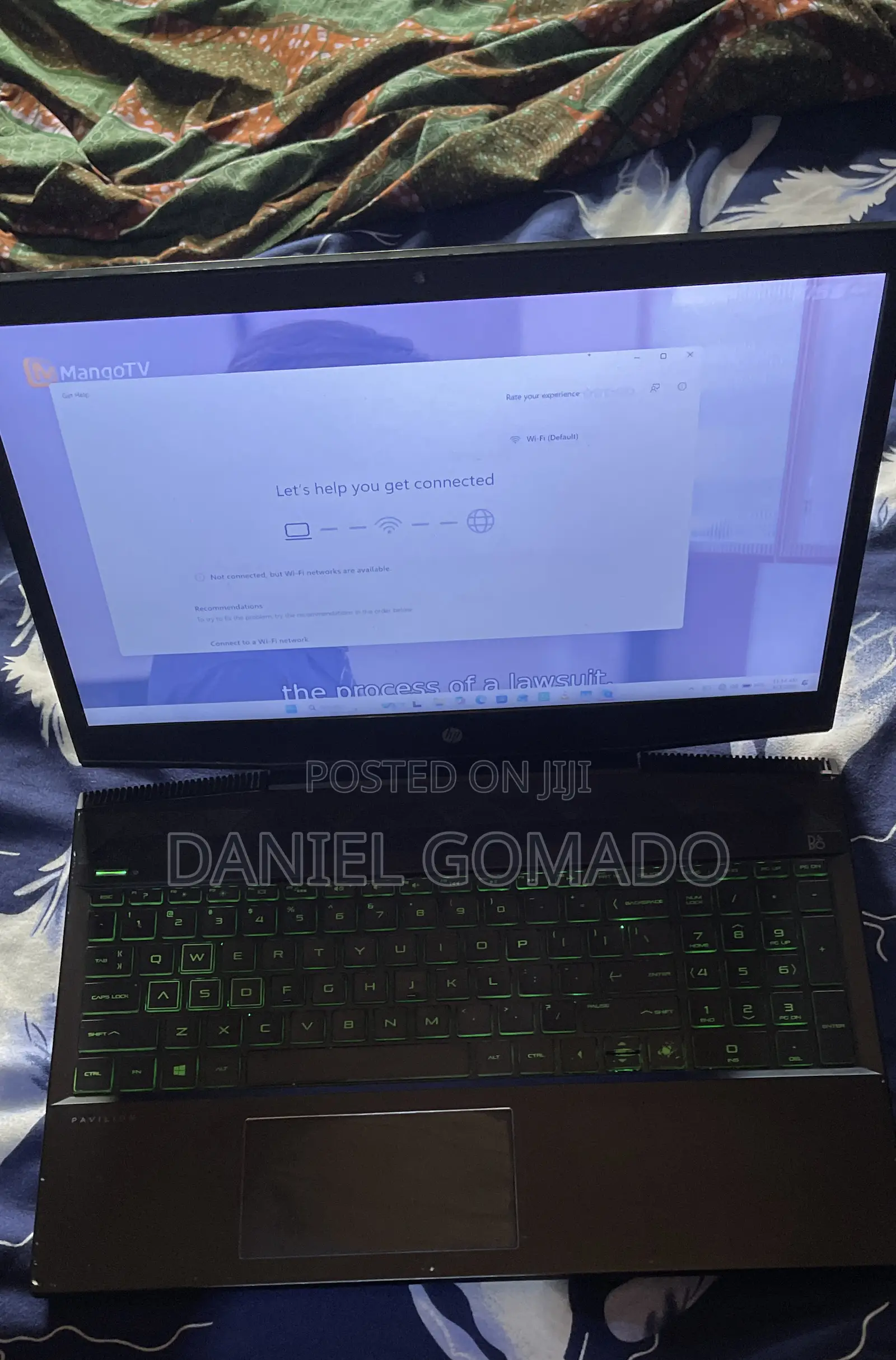 Laptop HP Pavilion Gaming 15 2019 8GB Intel Core i5 SSD 128GB