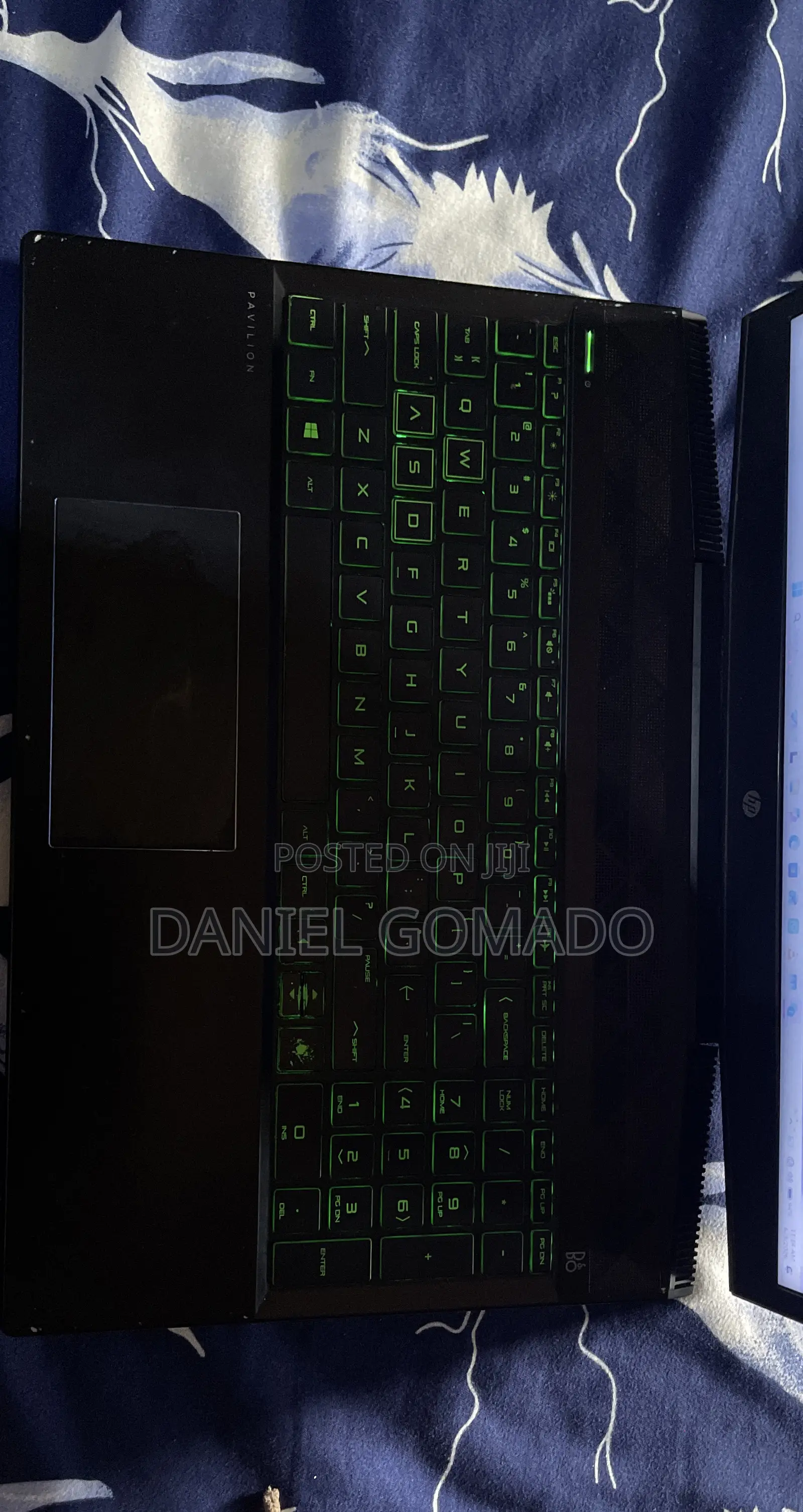 Laptop HP Pavilion Gaming 15 2019 8GB Intel Core i5 SSD 128GB