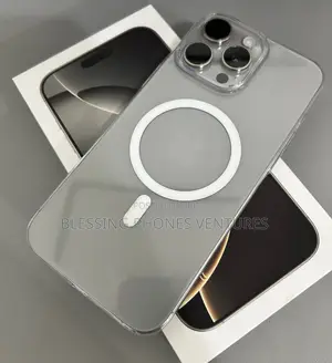 Apple iPhone 16 Pro Max 256 GB Silver