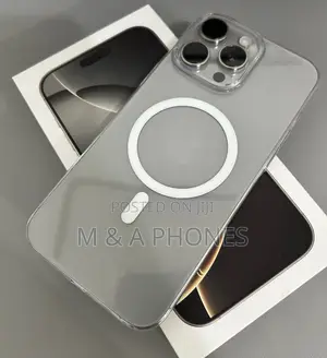 Apple iPhone 16 Pro Max 256 GB Silver