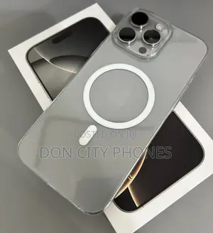 Apple iPhone 16 Pro Max 256 GB Silver