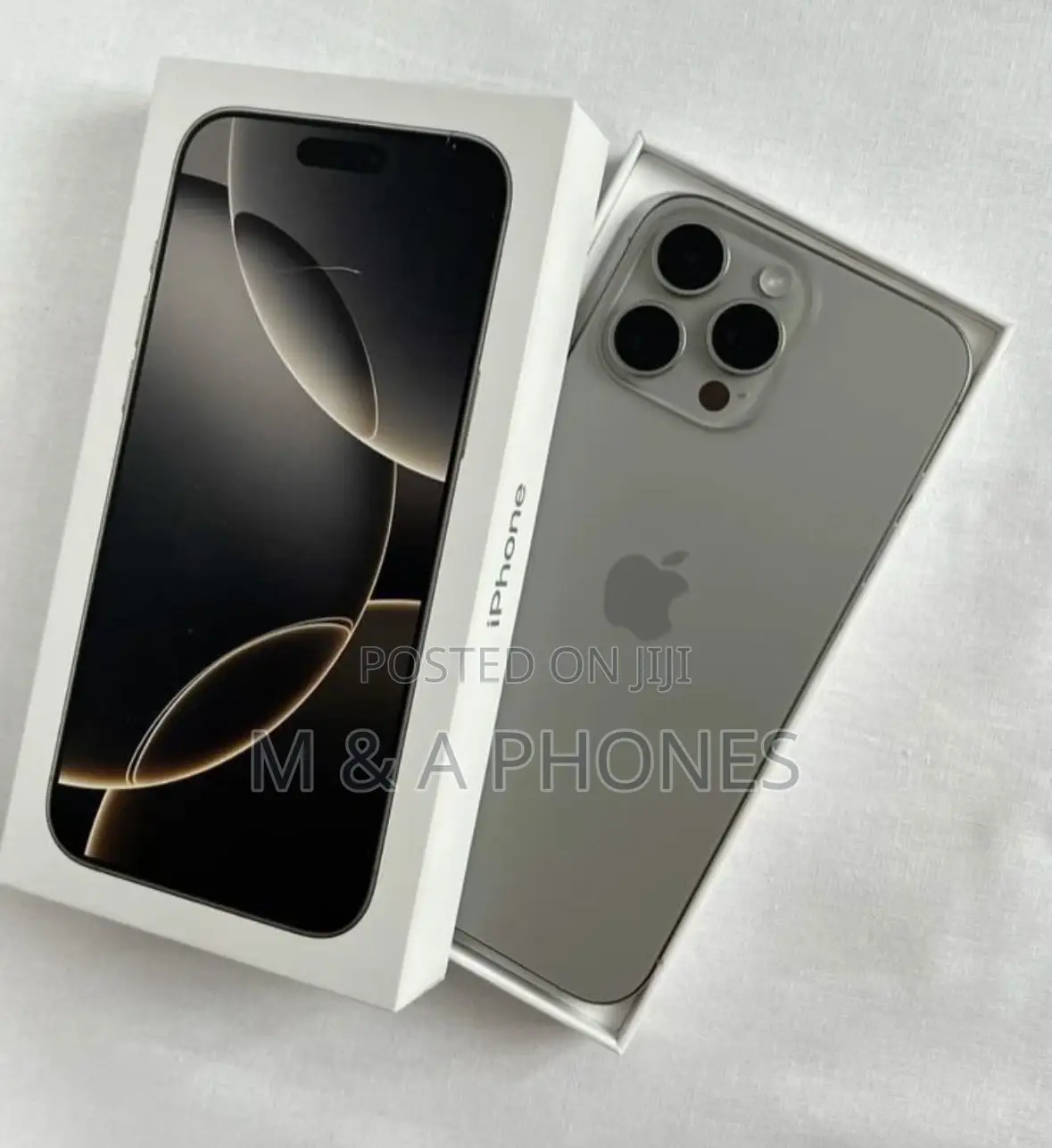 Apple iPhone 16 Pro Max 256 GB Silver