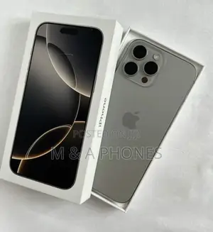 Apple iPhone 16 Pro Max 256 GB Silver
