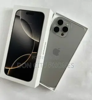 Apple iPhone 16 Pro Max 256 GB Silver