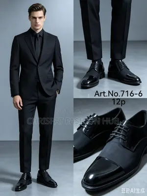 Black Men's Loafer