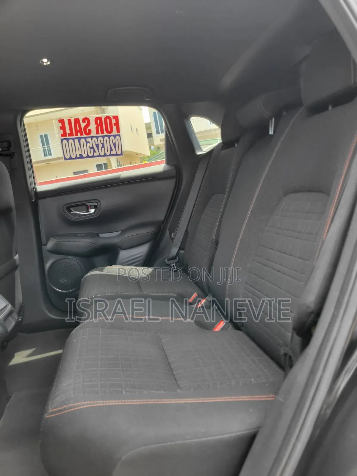 Honda HR-V Sport 2WD CVT 2024 Black