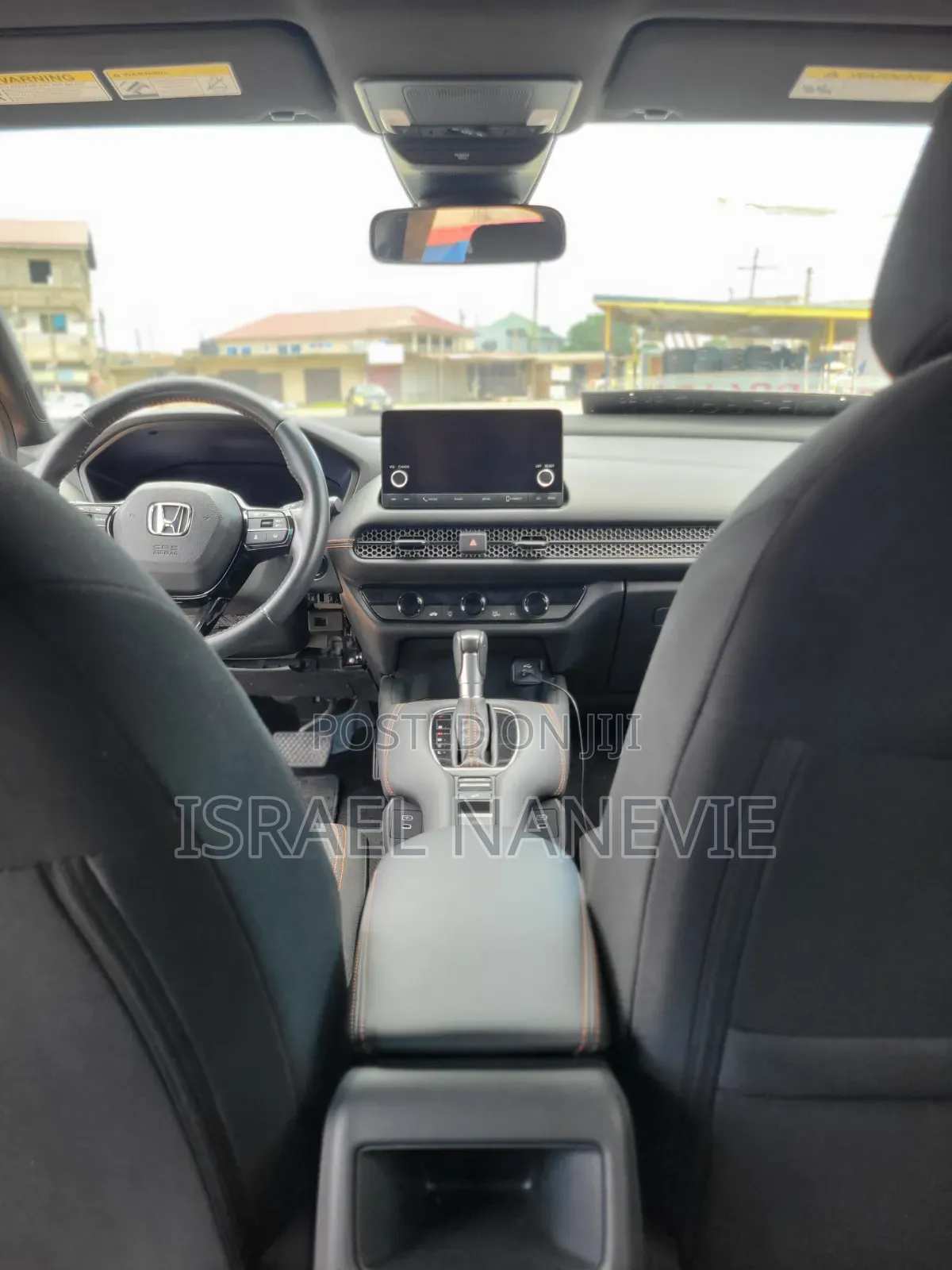 Honda HR-V Sport 2WD CVT 2024 Black