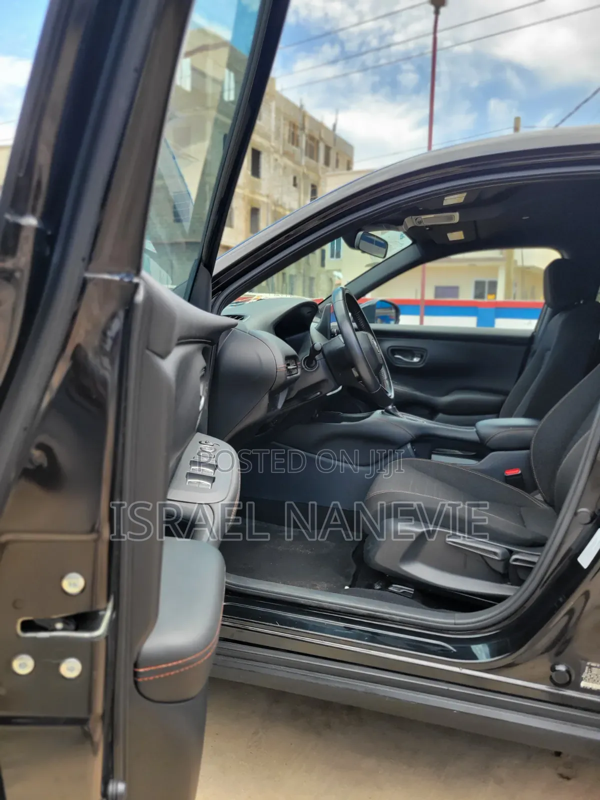 Honda HR-V Sport 2WD CVT 2024 Black