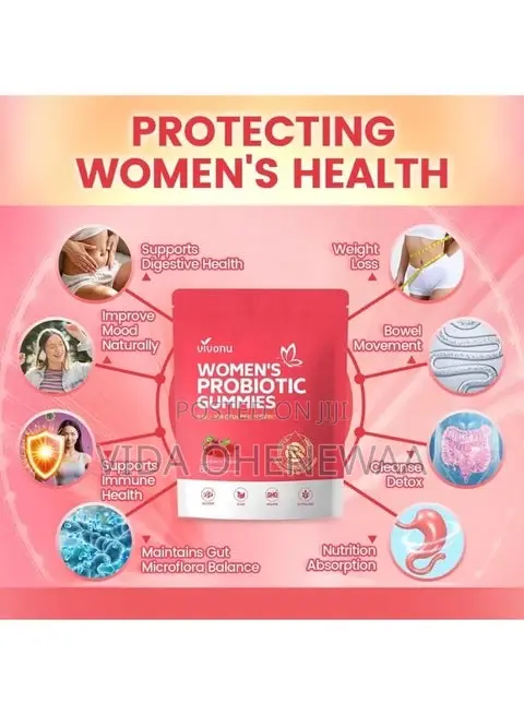 Vivonu Women’S Probiotic Gummies