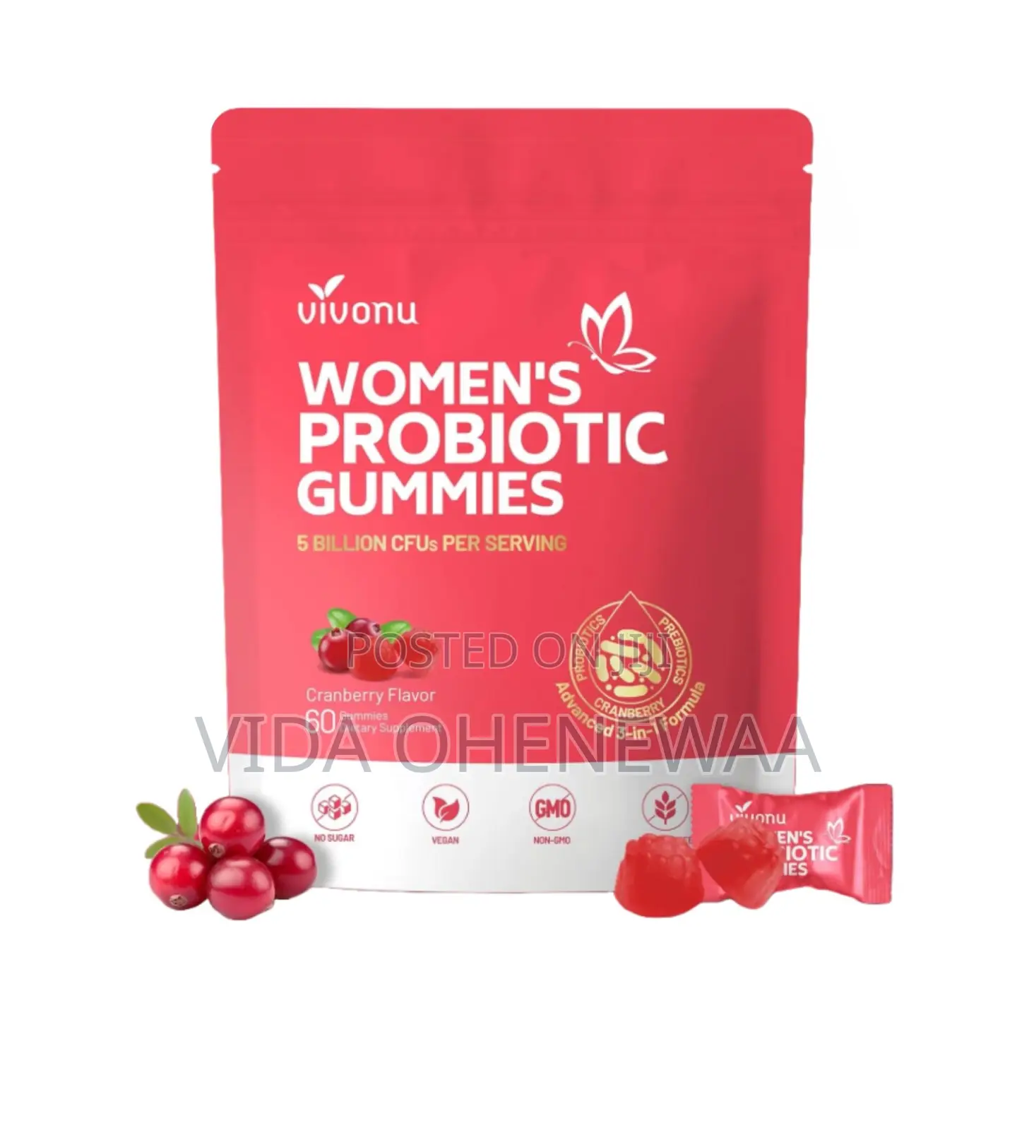 Vivonu Women’S Probiotic Gummies
