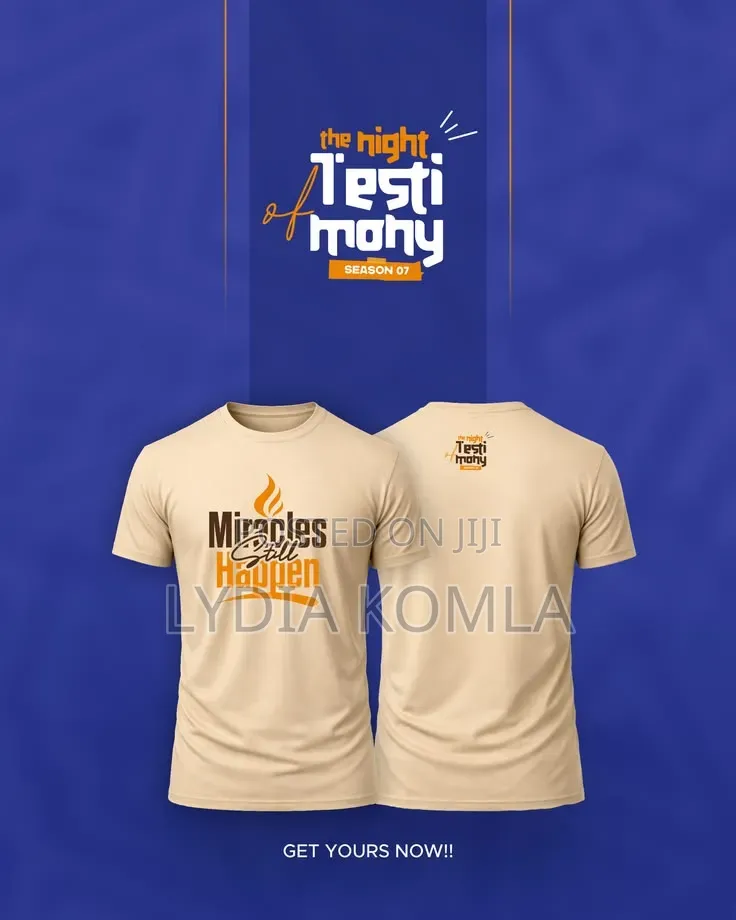 Shirt With Branding
