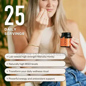 Egmont Manuka Honey, Medical Grade, Umf 16+, Mgo 575+, 8.8 Oz (250 G)