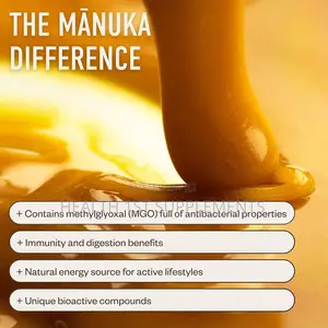 Egmont Manuka Honey, Medical Grade, Umf 16+, Mgo 575+, 8.8 Oz (250 G)