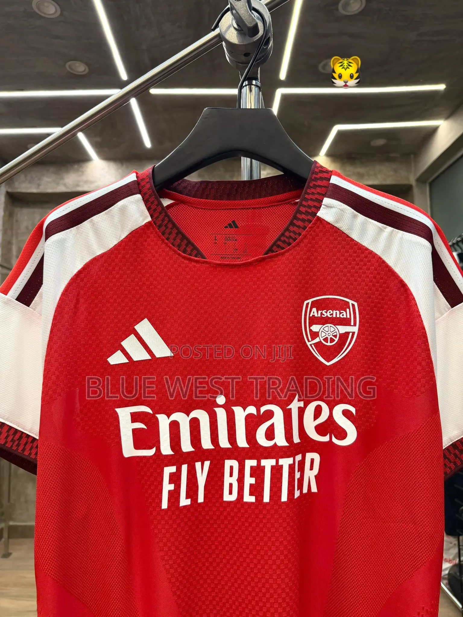 Arsenal 2026/2027 Home Jersey _ Arsenal Home Jersey