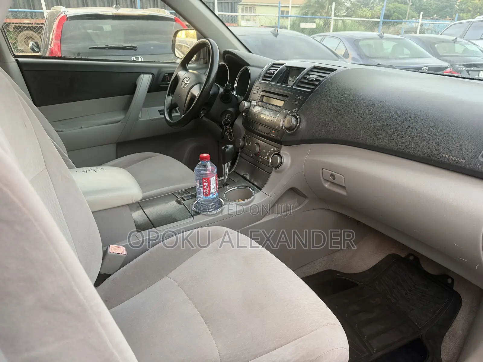 Toyota Highlander 2010 Black