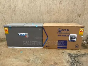 Pearl PCF Double Door 350 Litres