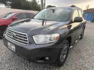 Toyota Highlander 2010 Black