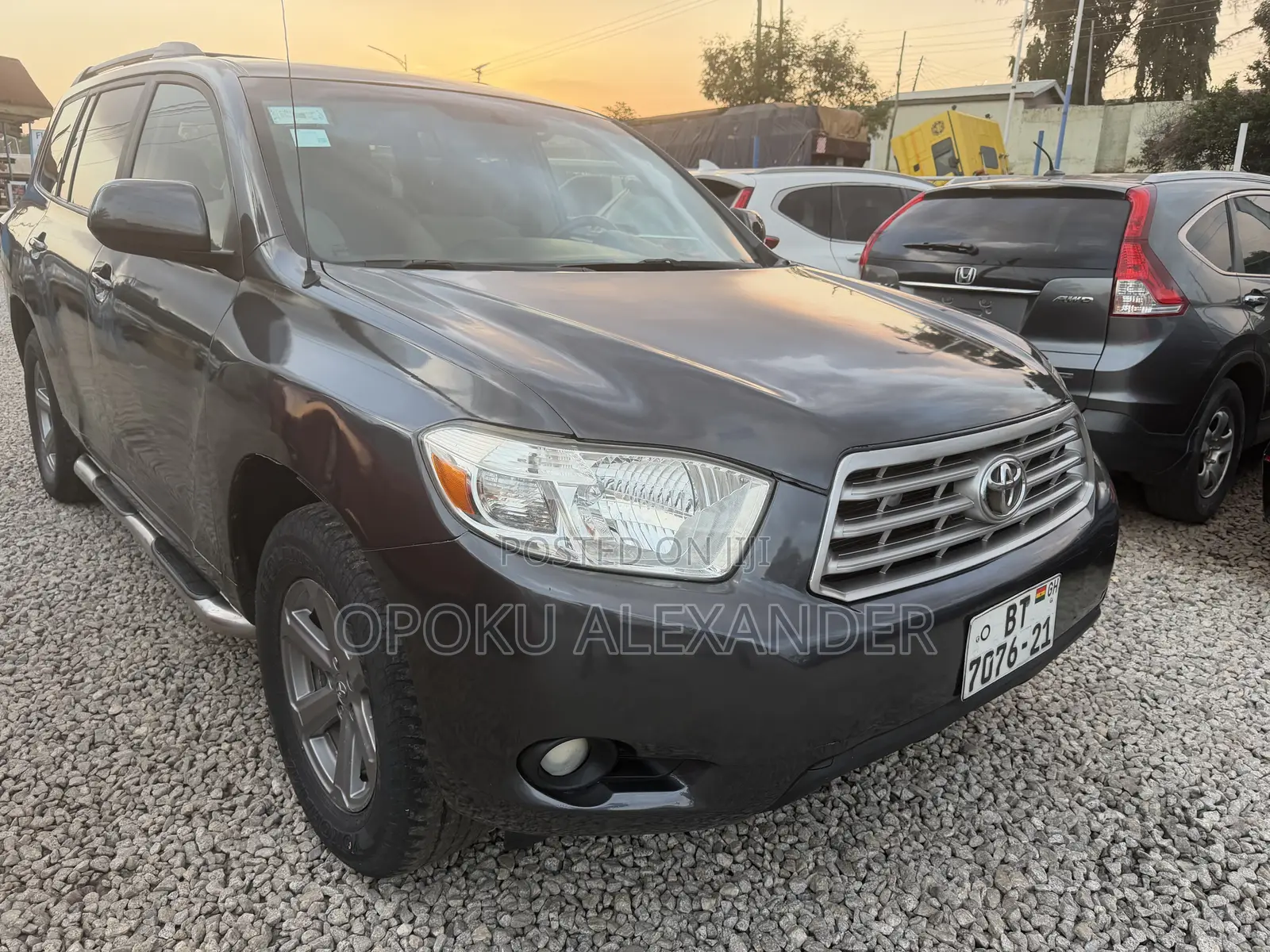 Toyota Highlander 2010 Black