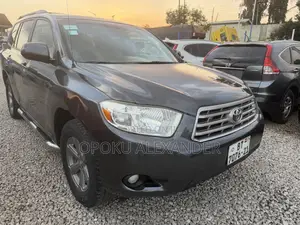 Toyota Highlander 2010 Black