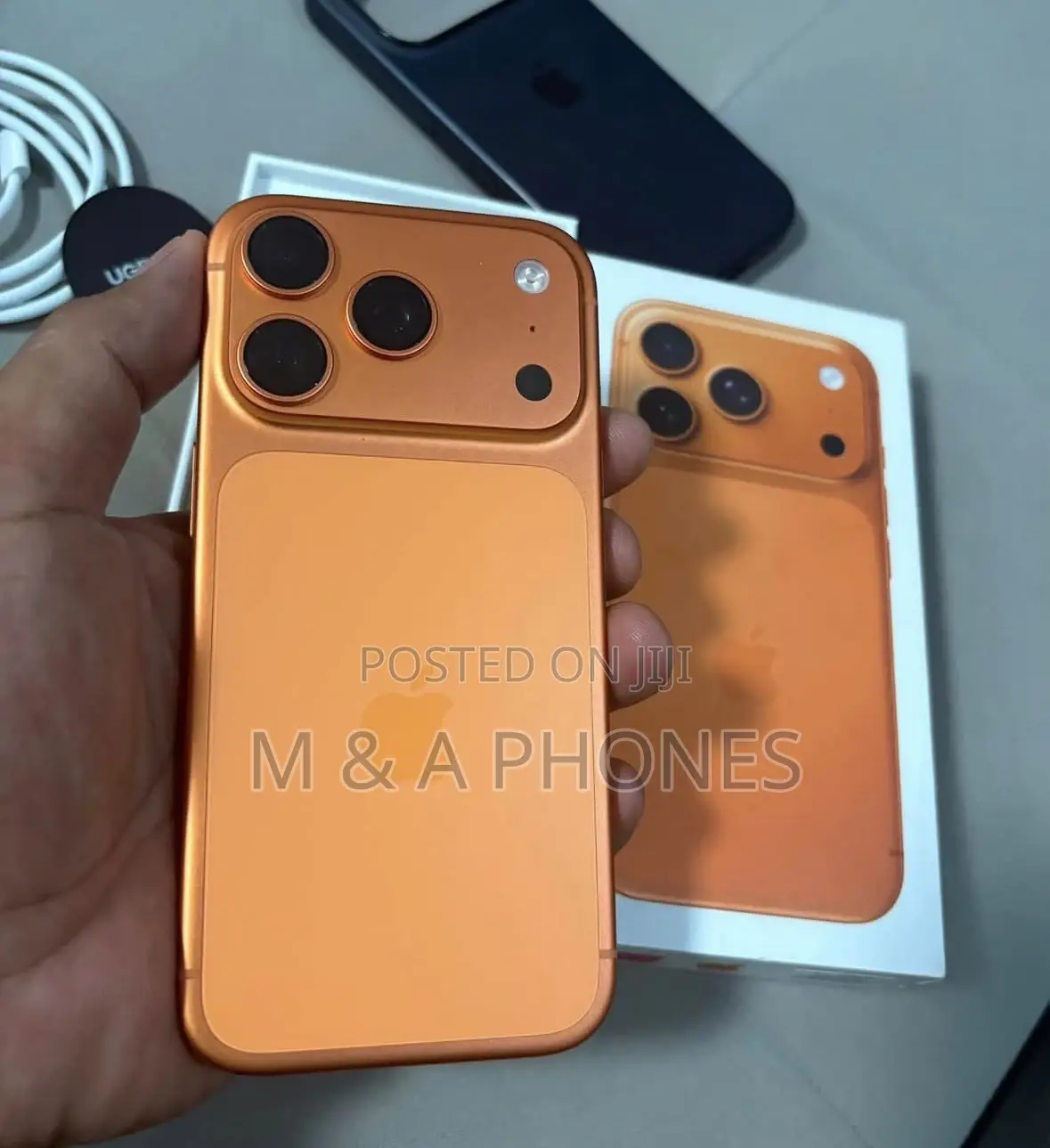 Apple iPhone 17 Pro Max 256 GB Orange