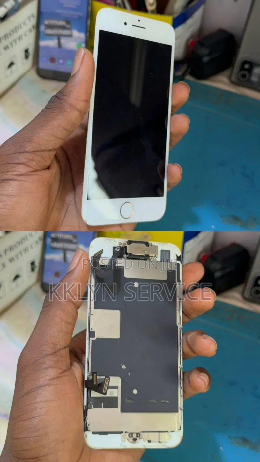 iPhone 8 Icloud Screen
