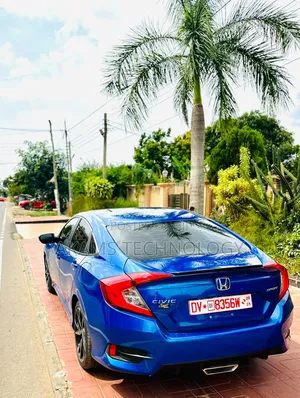Honda Civic 2019 Blue