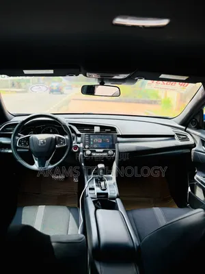 Honda Civic 2019 Blue