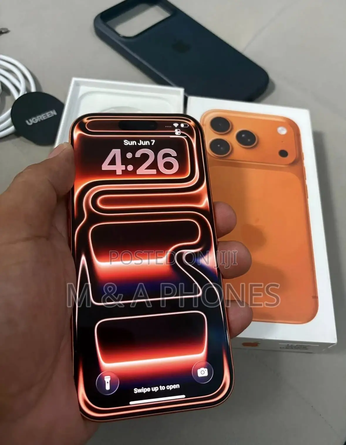 Apple iPhone 17 Pro Max 256 GB Orange