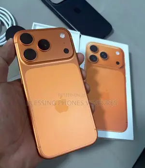 Apple iPhone 17 Pro Max 256 GB Orange