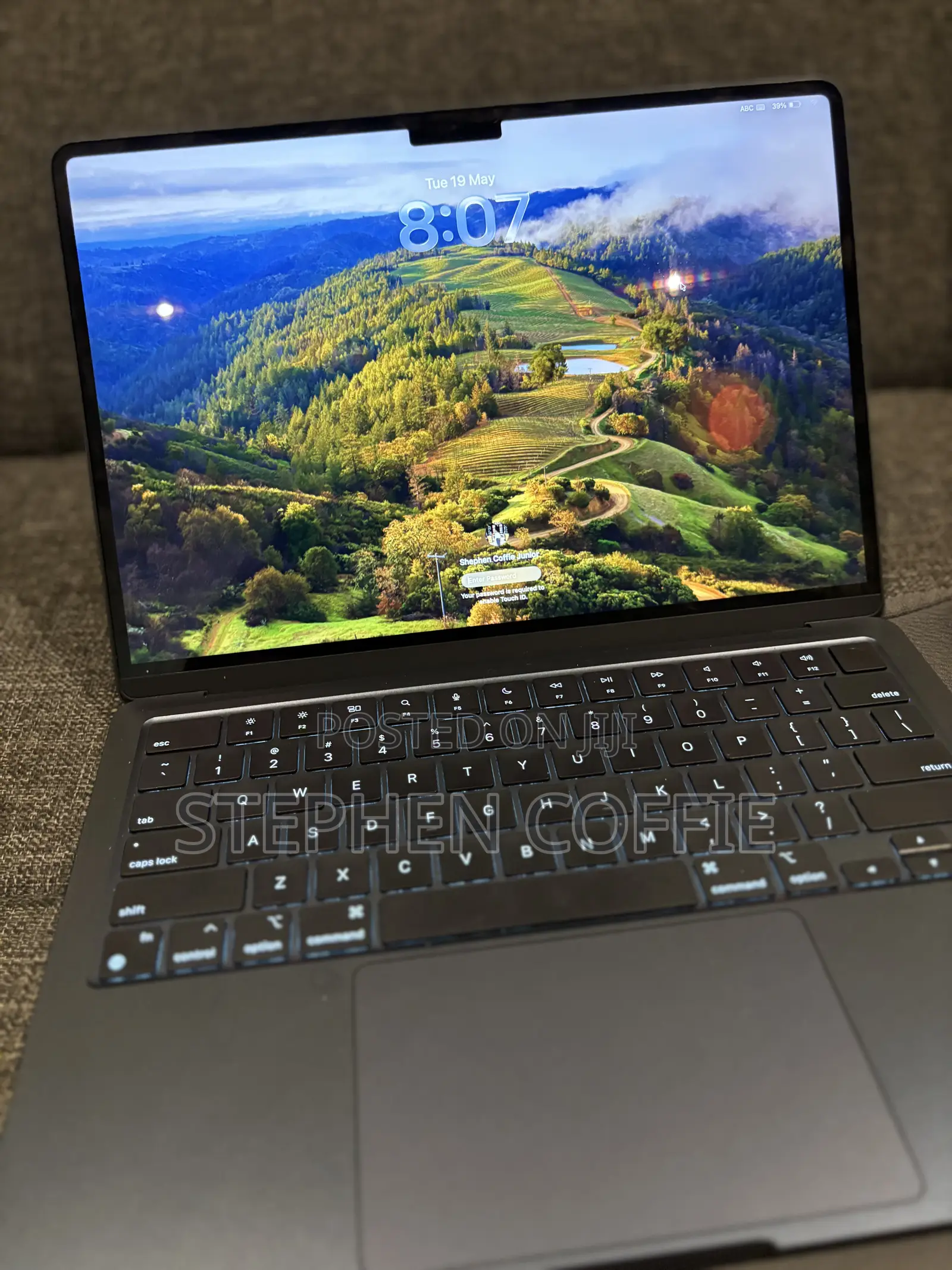 Laptop Apple MacBook Air 16GB Apple M2 SSD 256GB