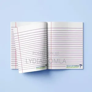 Exercise Book With Branding