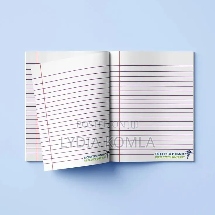 Exercise Book With Branding