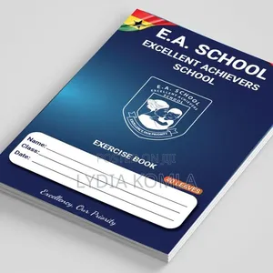 Exercise Book With Branding