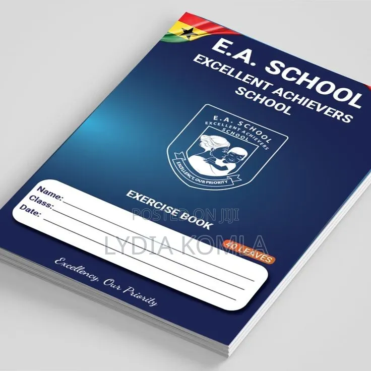 Exercise Book With Branding
